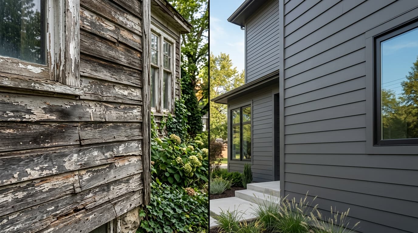 Fiber Cement vs. Engineered Wood vs. Natural Cedar Siding: Exterior Cladding Guide